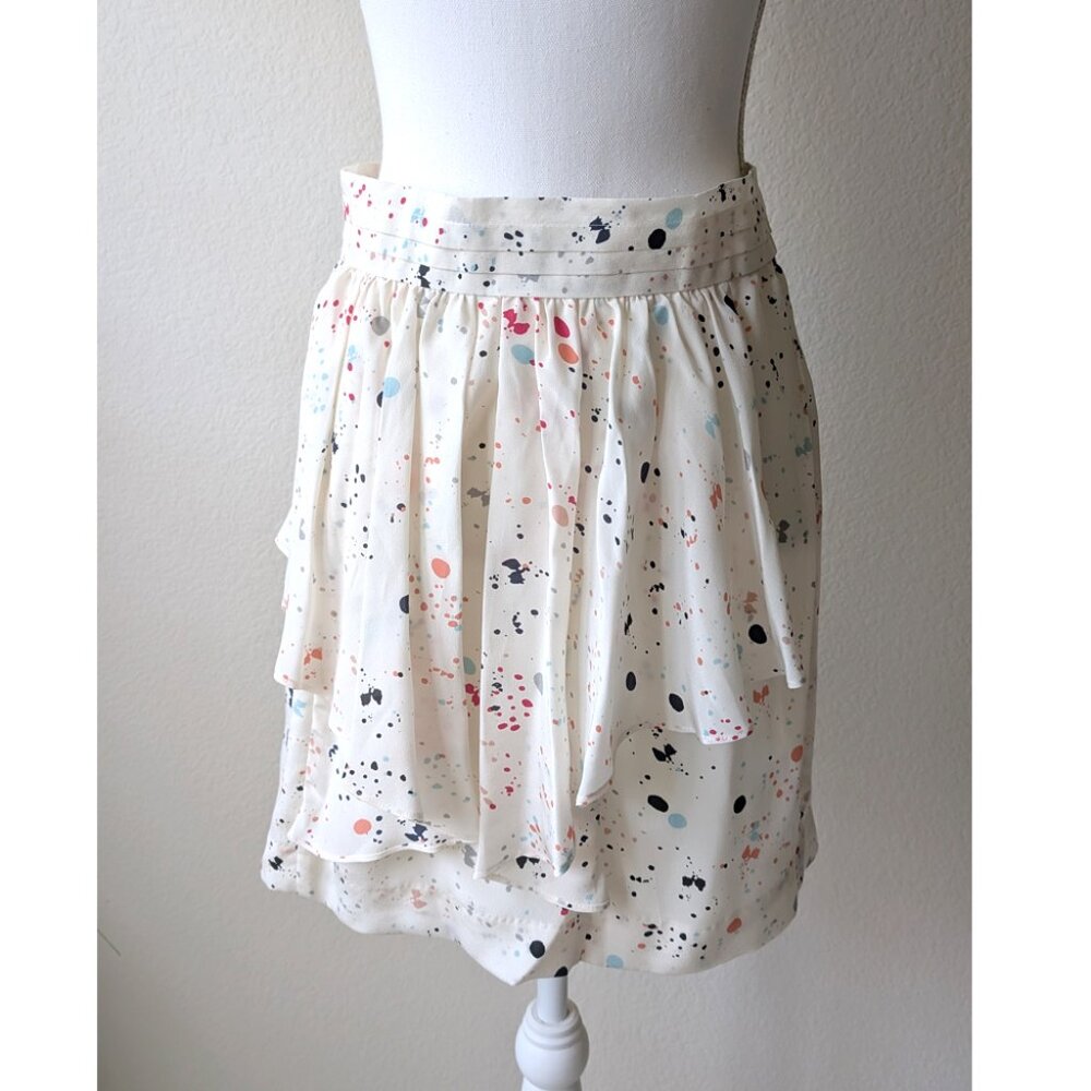 Greylin 100% silk mini skirt - Size M